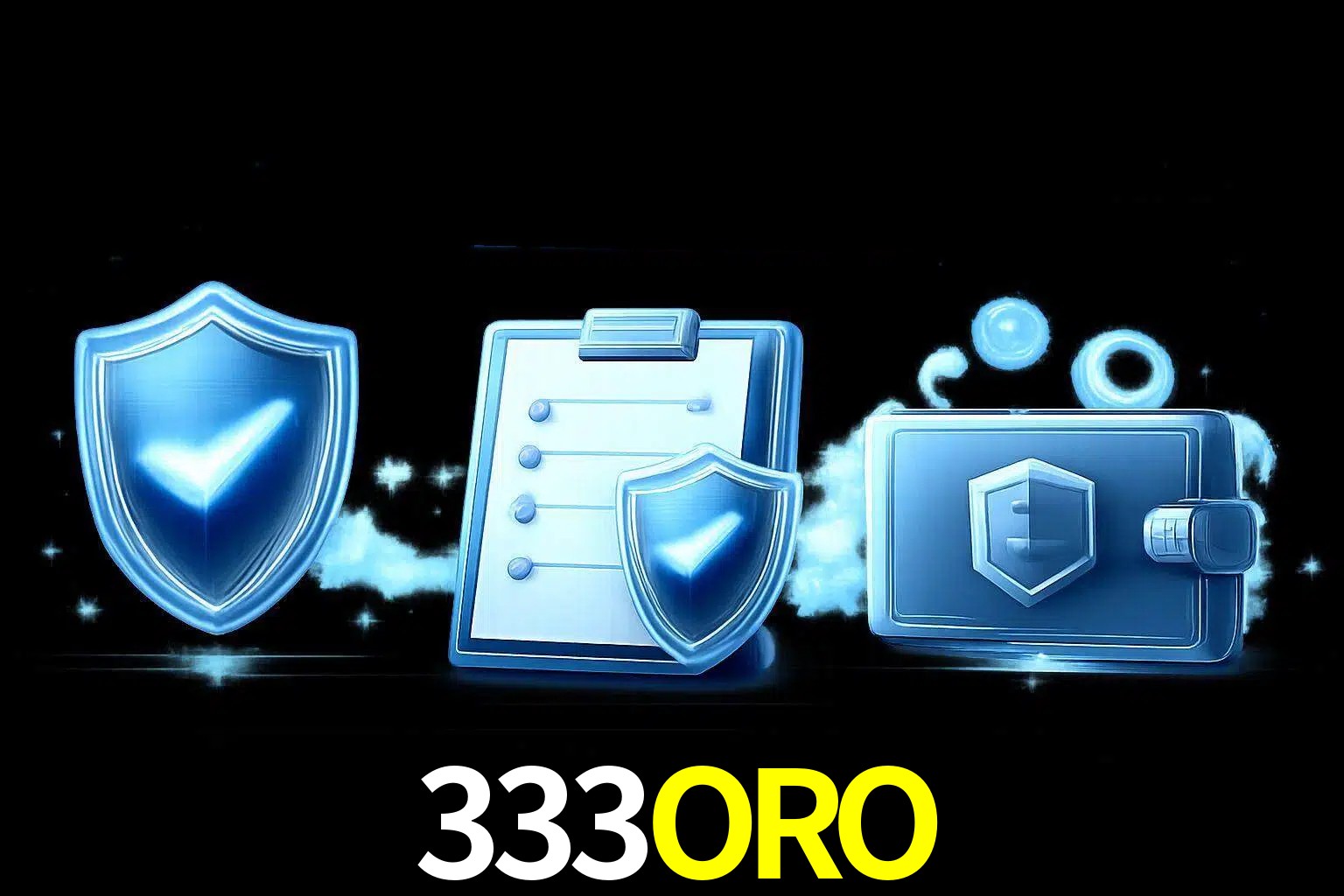 Herramientas de seguridad y verificación de cuenta 333ORO